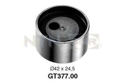 Tensioner Pulley, timing belt SNR GT377.00