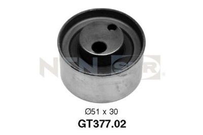 Tensioner Pulley, timing belt SNR GT377.02