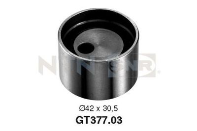 Tensioner Pulley, timing belt SNR GT377.03