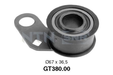 SNR GT380.00 Tensioner Pulley, timing belt