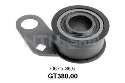 Tensioner Pulley, timing belt SNR GT380.00