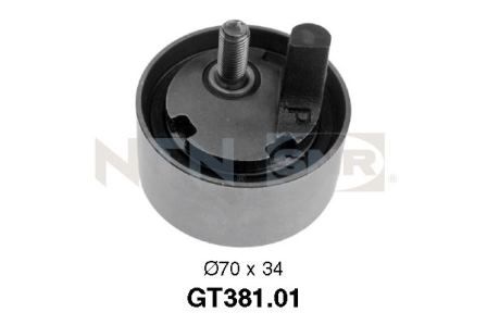 SNR GT381.01 Tensioner Pulley, timing belt