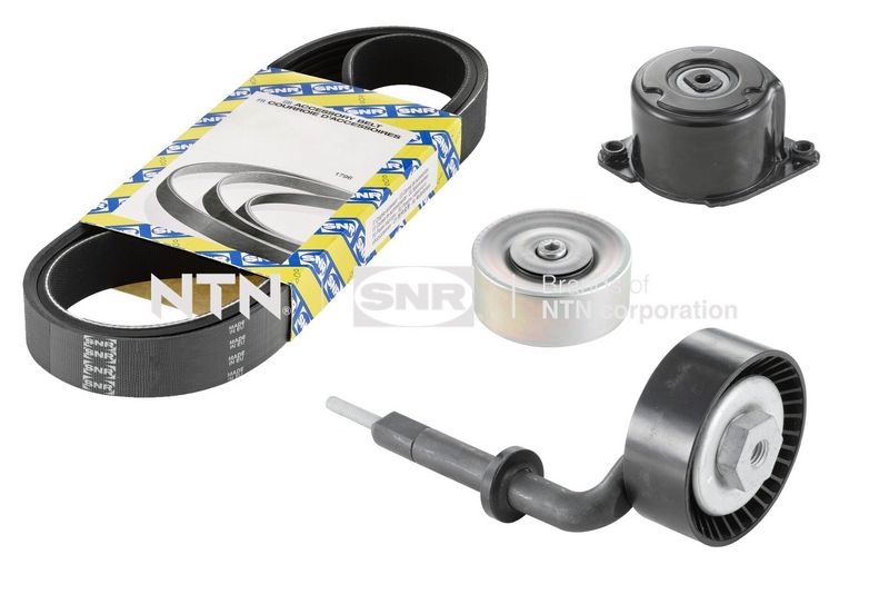 SNR KA850.17 V-Ribbed Belt Set