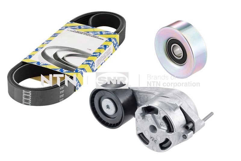 SNR KA850.19 V-Ribbed Belt Set