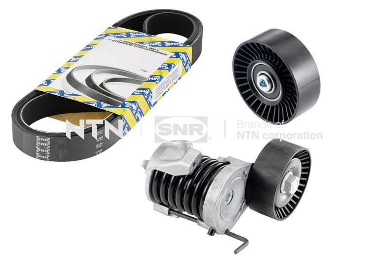 SNR KA850.24 V-Ribbed Belt Set