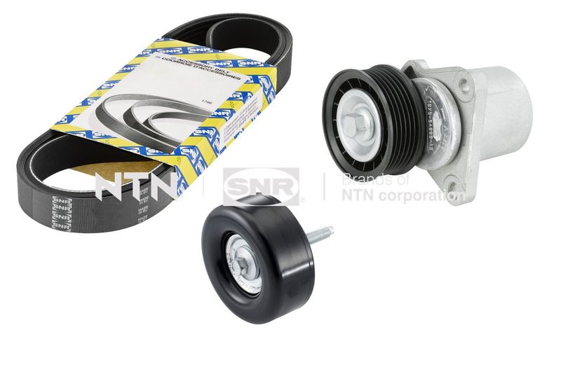 SNR KA852.15 V-Ribbed Belt Set