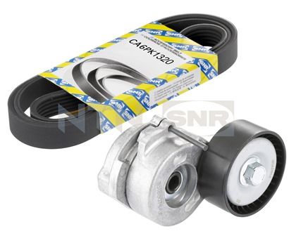 SNR KA853.01 V-Ribbed Belt Set
