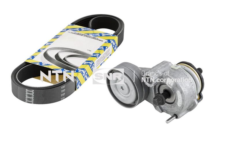 SNR KA853.24 V-Ribbed Belt Set