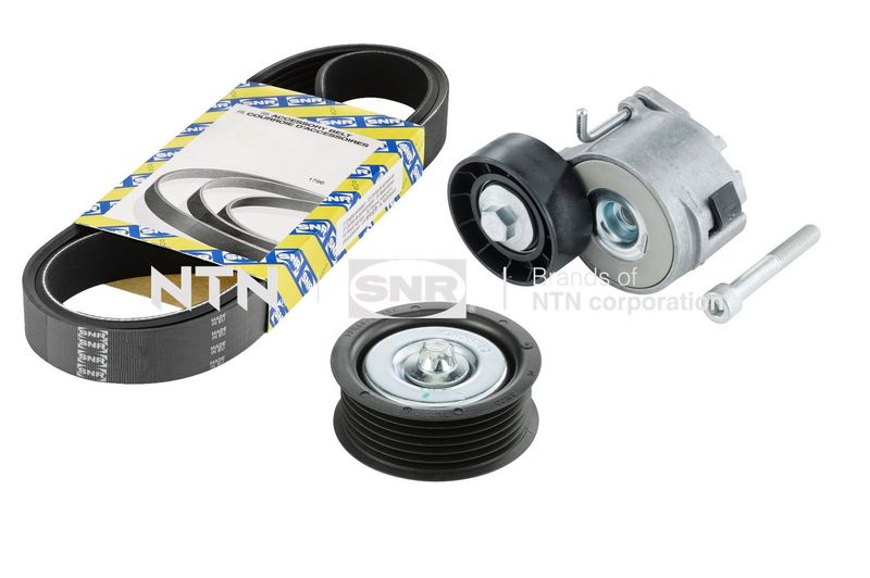 SNR KA853.25 V-Ribbed Belt Set
