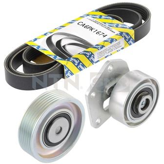 SNR KA855.02 V-Ribbed Belt Set