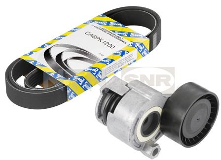 SNR KA855.10 V-Ribbed Belt Set