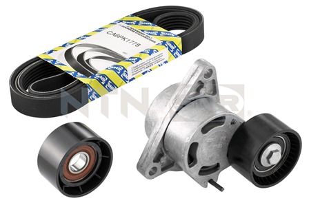 SNR KA855.22 V-Ribbed Belt Set