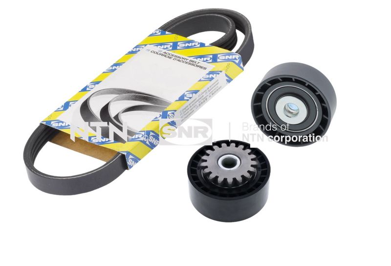 SNR KA855.37 V-Ribbed Belt Set