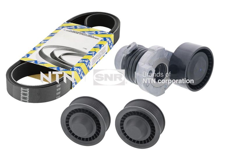 SNR KA855.38 V-Ribbed Belt Set