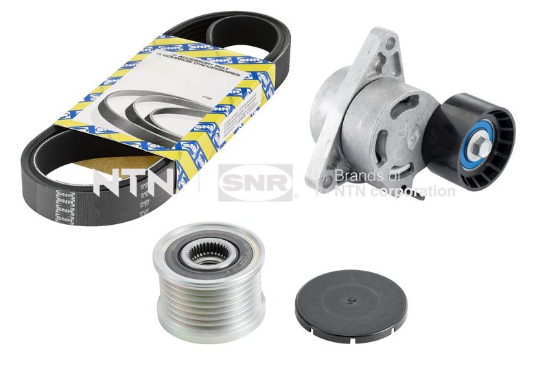 SNR KA855.46 V-Ribbed Belt Set