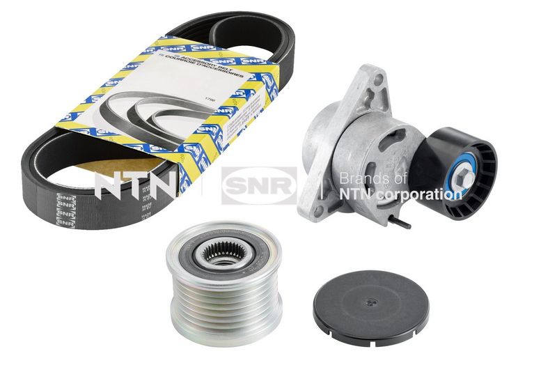 SNR KA855.50 V-Ribbed Belt Set