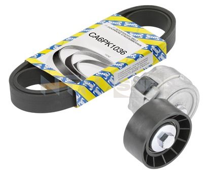 SNR KA858.00 V-Ribbed Belt Set
