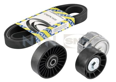 SNR KA858.03 V-Ribbed Belt Set