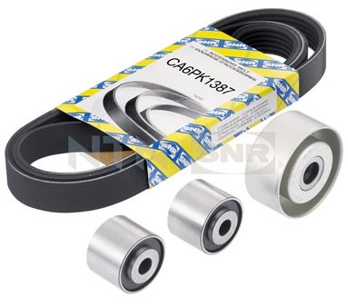 V-Ribbed Belt Set SNR KA859.01