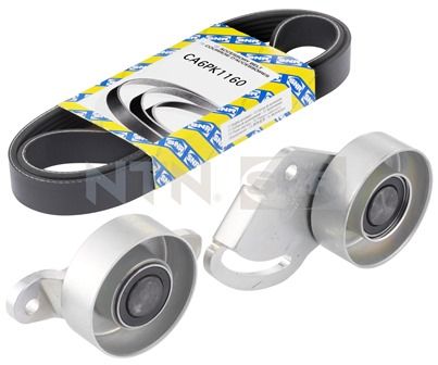 SNR KA859.14 V-Ribbed Belt Set
