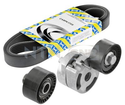 V-Ribbed Belt Set SNR KA859.29