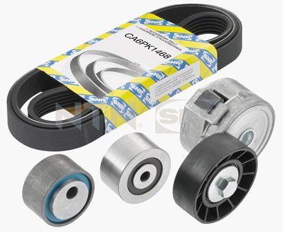 SNR KA866.08 V-Ribbed Belt Set