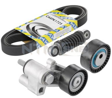 V-Ribbed Belt Set SNR KA866.09
