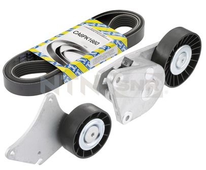 SNR KA866.16 V-Ribbed Belt Set