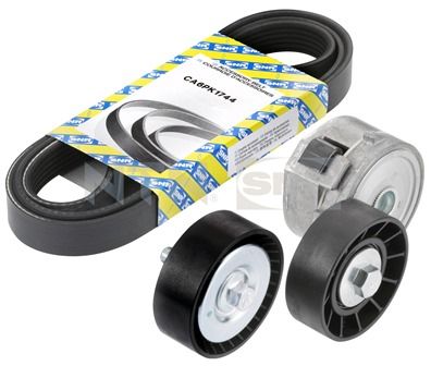 V-Ribbed Belt Set SNR KA866.17