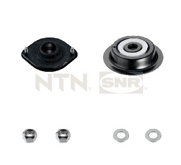 Repair Kit, suspension strut support mount SNR KB653.05