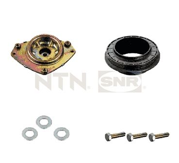 Repair Kit, suspension strut support mount SNR KB658.02
