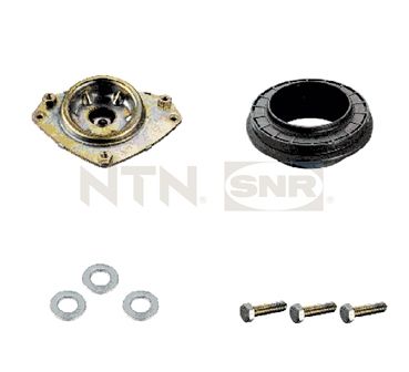 Repair Kit, suspension strut support mount SNR KB658.03