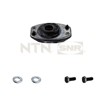 Repair Kit, suspension strut support mount SNR KB658.05