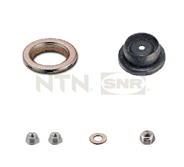 Repair Kit, suspension strut support mount SNR KB659.04