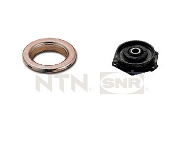 Repair Kit, suspension strut support mount SNR KB659.09