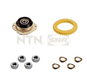 Repair Kit, suspension strut support mount SNR KB660.00