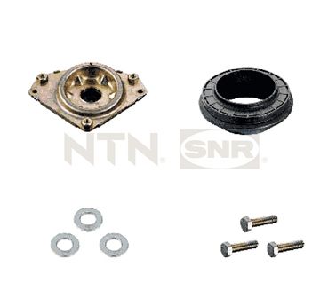 Repair Kit, suspension strut support mount SNR KB660.03
