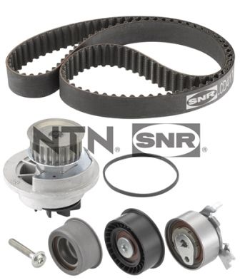 SNR KDP453.172 Water Pump & Timing Belt Kit