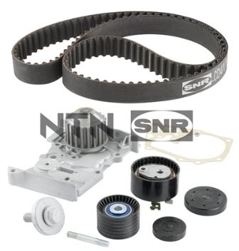 SNR KDP455.570 Water Pump & Timing Belt Kit