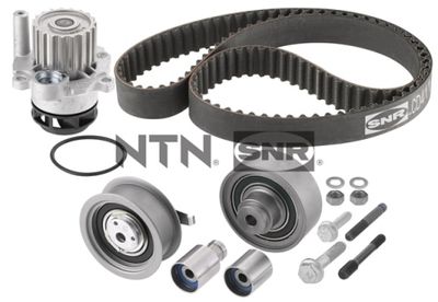 Water Pump & Timing Belt Kit SNR KDP457.371