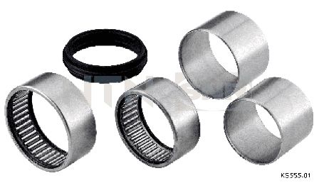 SNR KS555.01 Bushing, axle beam
