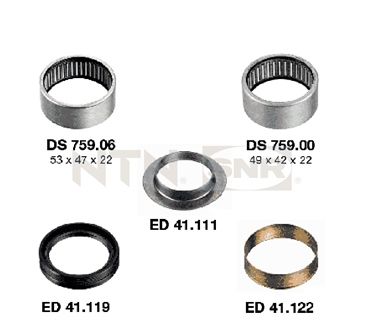 SNR KS559.00 Bushing, axle beam