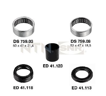 SNR KS559.07 Bushing, axle beam
