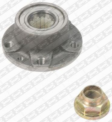 Wheel Bearing Kit SNR R160.16