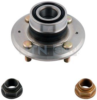 Wheel Bearing Kit SNR R161.22