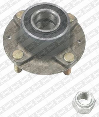 Wheel Bearing Kit SNR R164.07
