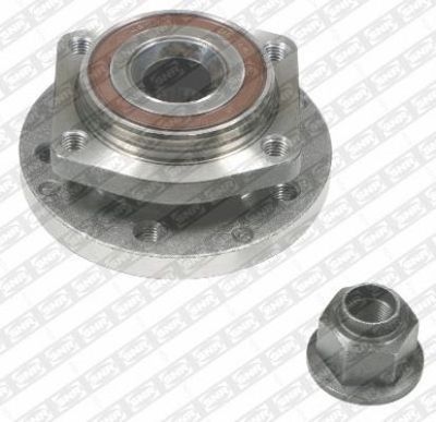 Wheel Bearing Kit SNR R165.17