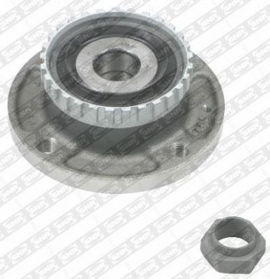 Wheel Bearing Kit SNR R166.22