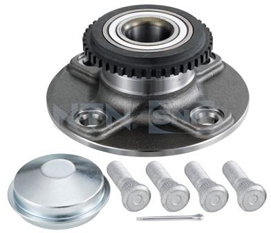 Wheel Bearing Kit SNR R168.68