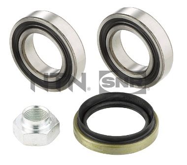 SNR R184.54 Wheel Bearing Kit